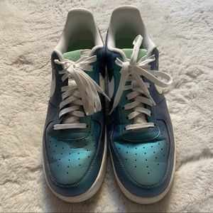 Metallic Nike Air Sneakers / Mens